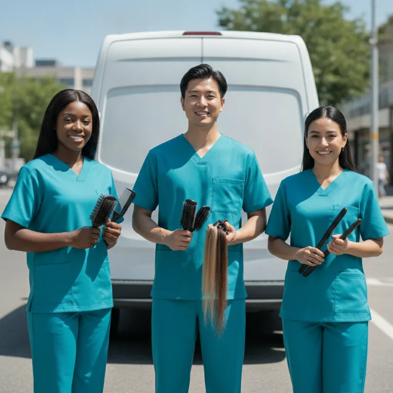 Hair Extensions team in Astoria
